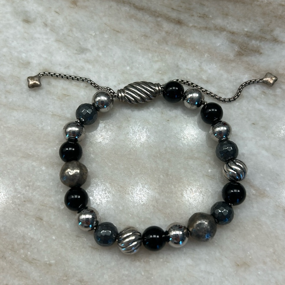 David Yurman Beaded Bracelet